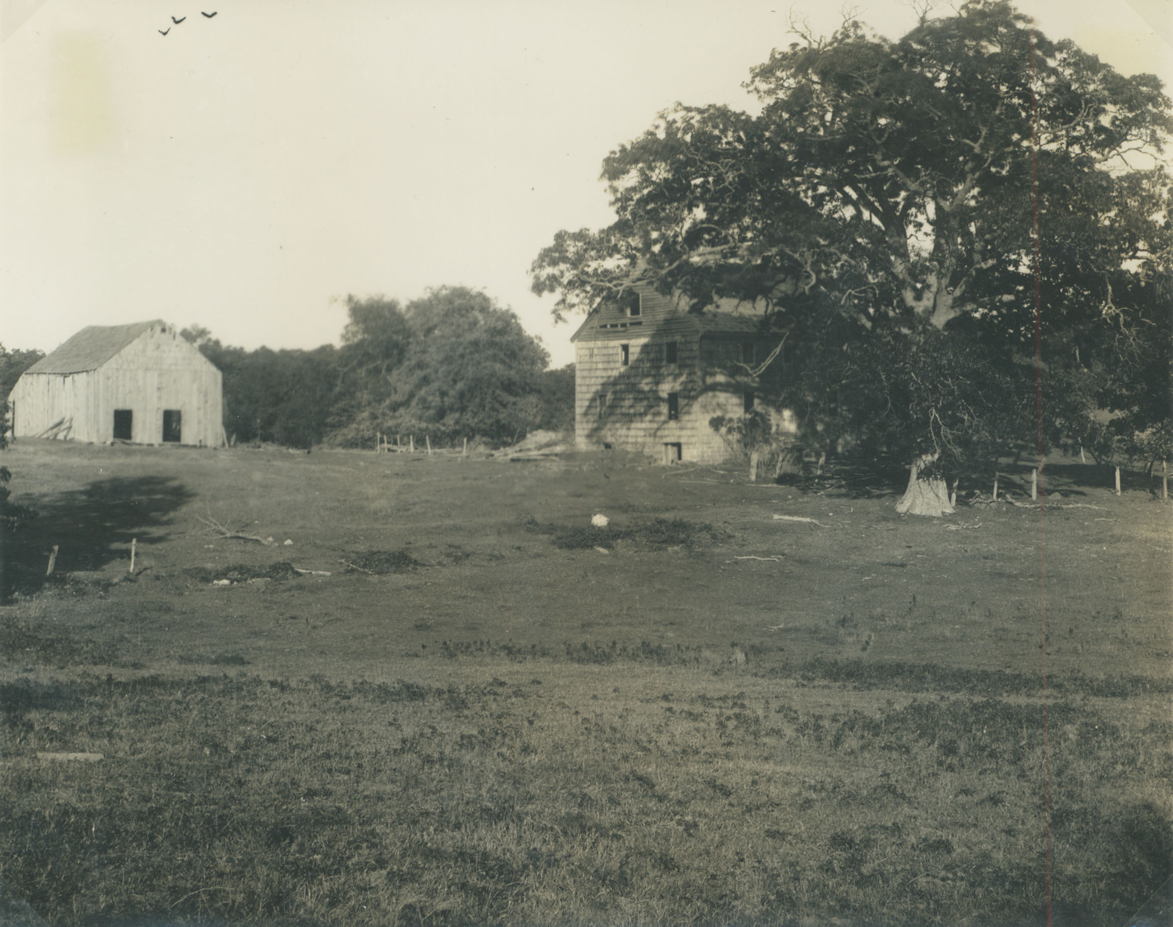 Van Scoy House and Farm, East Hampton, L.I., September 30, 1892